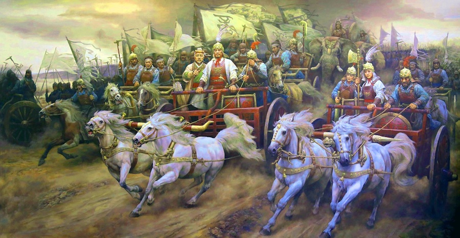 Lịch sử AOE: Shang - Đế chế lấy thịt đè người
