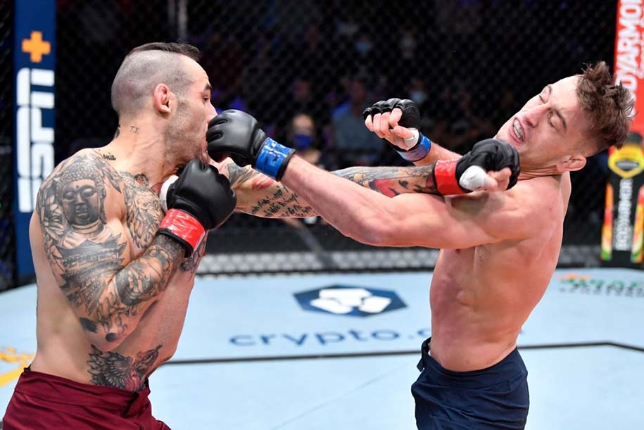 Dana White's Contender Series: "Sư tử trắng" thắng trận, cú đá xoay đẹp mắt bị từ chối