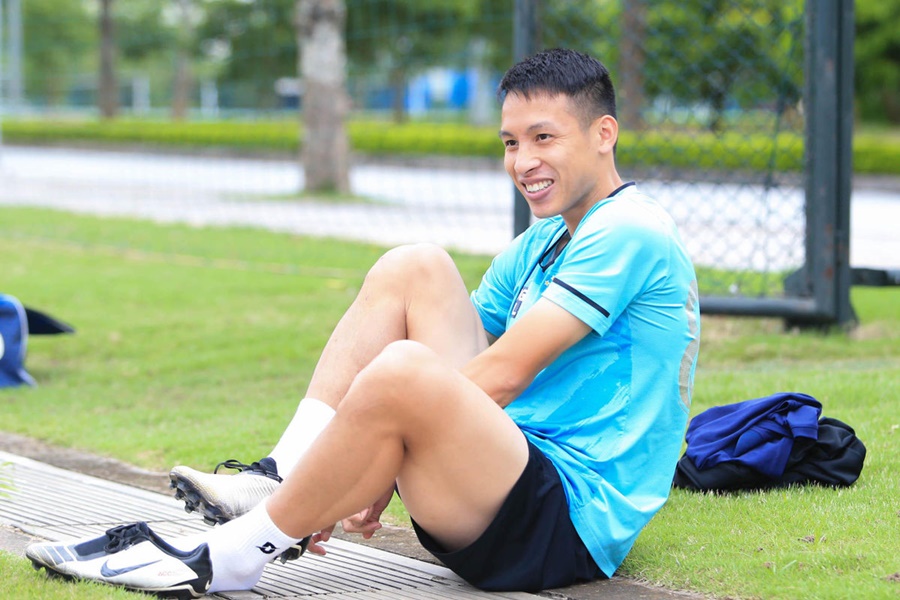 HLV Park Hang Seo “nhả” Đỗ Hùng Dũng cho CLB Hà Nội