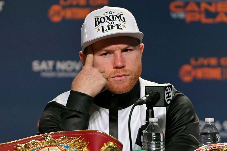 Canelo Alvarez vs Caleb Plant: Khi tư thù đặt vào trận thống nhất đai