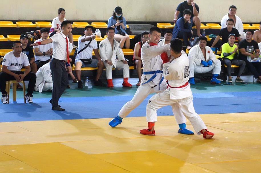 Jujitsu Fighting: Nội dung vừa mang về tấm HCV thế giới đầu ti&ecirc;n cho đội tuyển Việt Nam