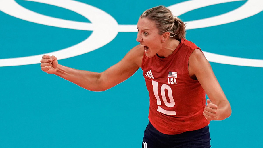 Sau tuyên bố giải nghệ, VĐV bóng chuyền xuất sắc nhất Olympic Tokyo bất ngờ "quay xe"