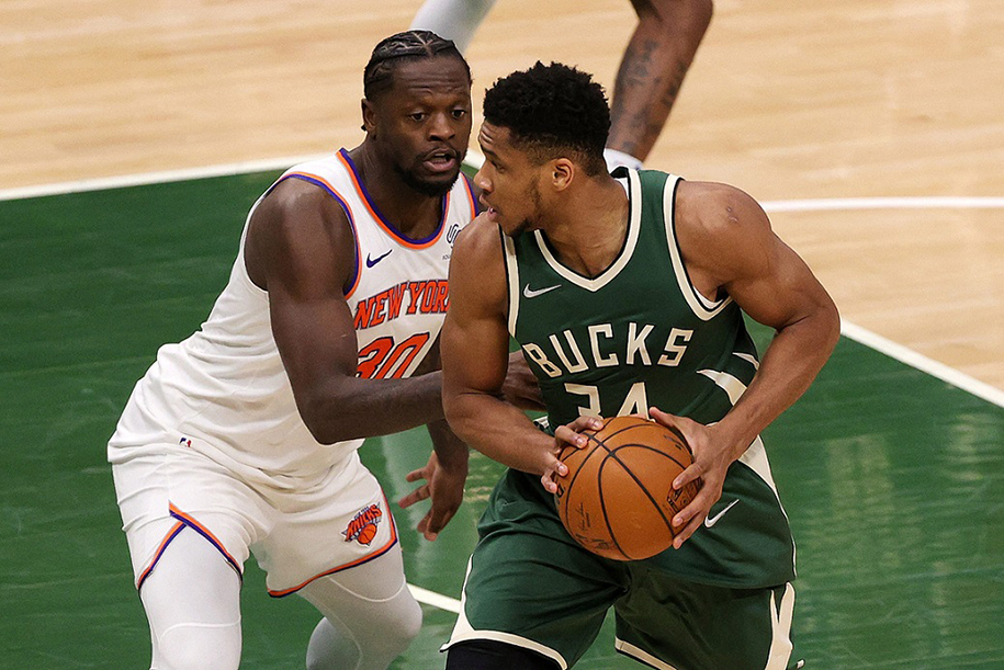 Nhận định bóng rổ NBA 2021-22: New York Knicks vs Milwaukee Bucks (Ngày 06/11 6h30)
