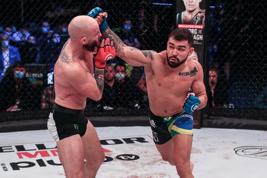 Bellator 270: Patricky "Pitbull" phục hận Peter Queally, viết tiếp di sản nhà Freire