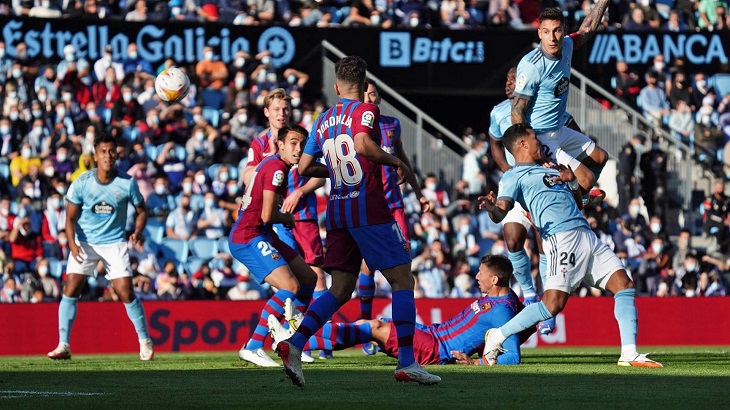 Kết quả Celta Vigo vs Barcelona, vòng 13 La Liga