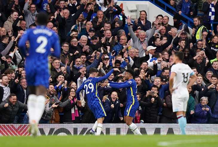 Kết quả Chelsea vs Burnley, vòng 11 Ngoại hạng Anh