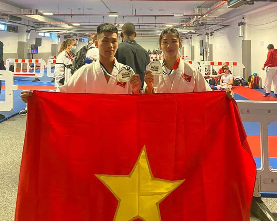 Kết quả giải Jujitsu thế giới 6/11: Đặng Thị Huyền "gom" nốt màu huy chương thứ 3