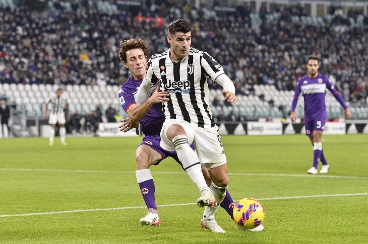 Kết quả Juventus vs Fiorentina, vòng 12 Serie A