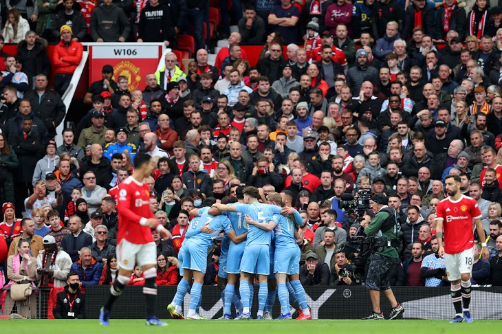 Kết quả MU vs Man City: Thất bại bạc nhược
