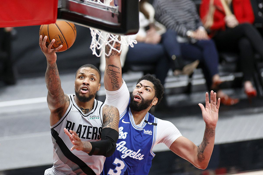 Nhận định NBA 2021-22: Los Angeles Lakers vs Portland Trail Blazers (Ngày 7/11 9h30)
