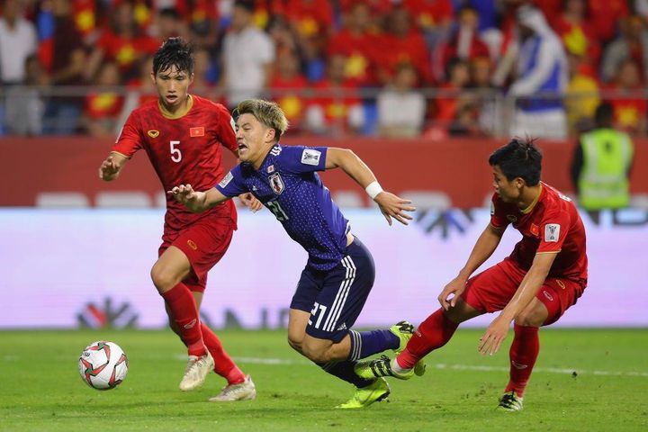 Cầu thủ loại Việt Nam ở tứ kết Asian Cup 2019 được gọi bổ sung vào tuyển Nhật