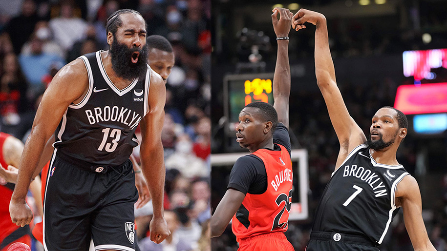 James Harden hồi sinh, cùng Durant đưa Brooklyn Nets đến chiến thắng thứ 5 liên tiếp James Harden hồi sinh, cùng Durant đưa Brooklyn Nets đến chiến thắng thứ 5 liên tiếp