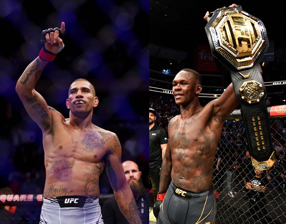 Israel Adesanya kì vọng có cơ hội tái đấu Alex Pereira: Hẹn gặp lại sau 4 trận nữa