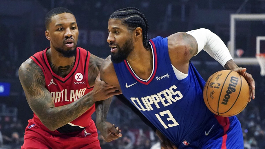 Nhận định NBA 2021-22: Portland Trail Blazers vs LA Clippers (Ngày 10/11 10h00)