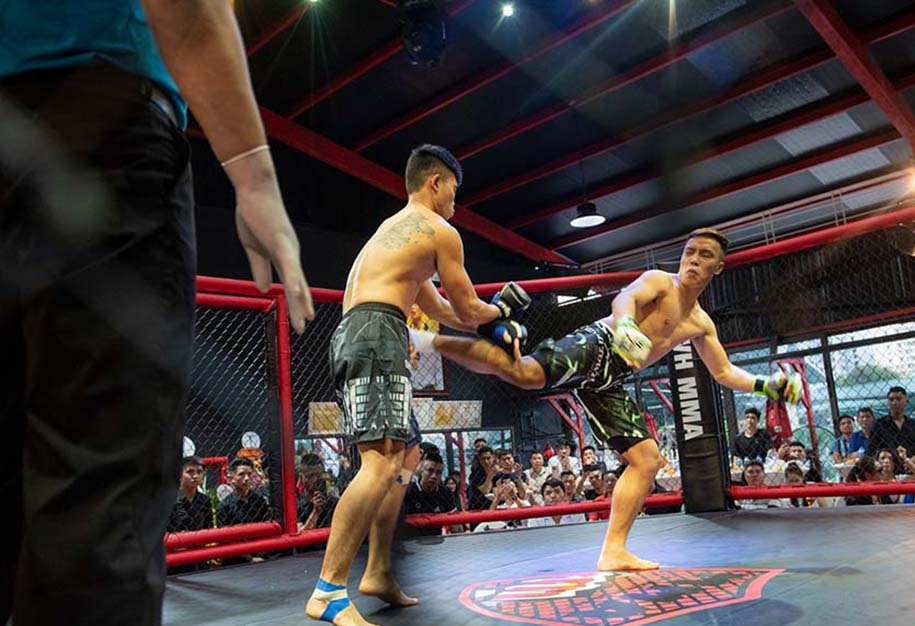 Li&ecirc;n đo&agrave;n MMA Việt Nam tổ chức sự kiện thi đấu ch&iacute;nh thức đầu ti&ecirc;n trong th&aacute;ng 12