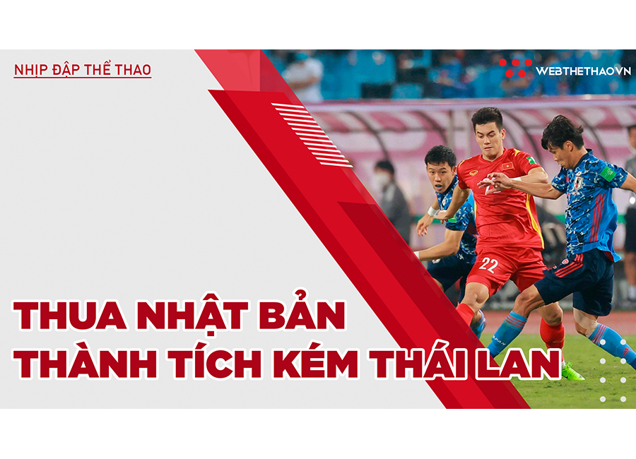 Lần đầu hưởng lợi từ VAR, ĐT Việt Nam vân thua Nhật Bản và có thành tích kém người Thái