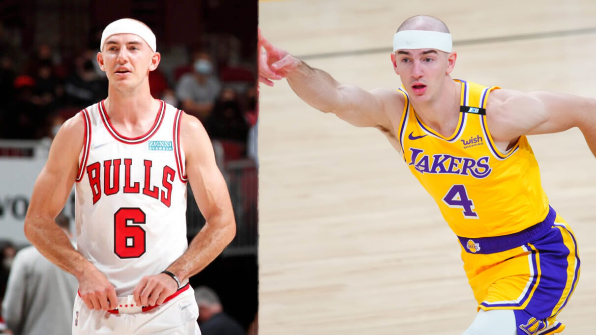 Hé lộ: Alex Caruso làm mọi cách để ở lại Los Angeles nhưng Lakers đã từ chối