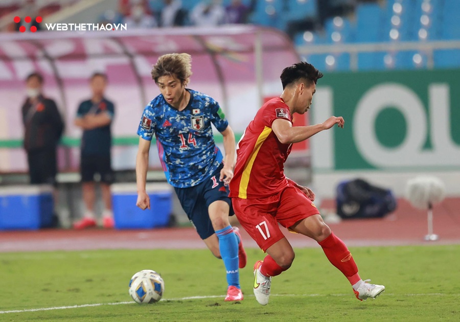 Kết quả Việt Nam 0-1 Nhật Bản: Không có bất ngờ