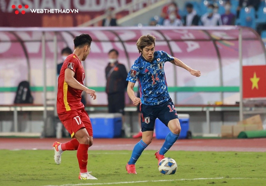 Tỷ số Việt Nam 0-1 Nhật Bản: Trận thua thứ 5 liên tiếp Tỷ số Việt Nam 0-1 Nhật Bản: Trận thua thứ 5 liên tiếp