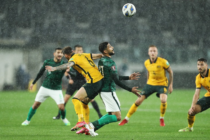 Kết quả Australia vs Saudi Arabia, vòng loại World Cup 2022