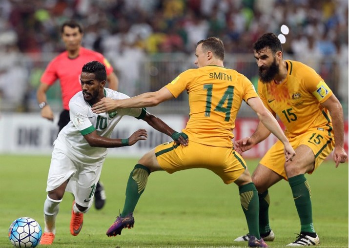 Link xem trực tiếp Australia vs Saudi Arabia, v&ograve;ng loại World Cup 2022