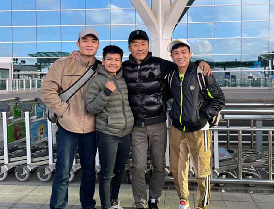 Nguyễn Thị Thu Nhi trở về Việt Nam, chuẩn bị cho kế hoạch bảo vệ đai tiếp theo