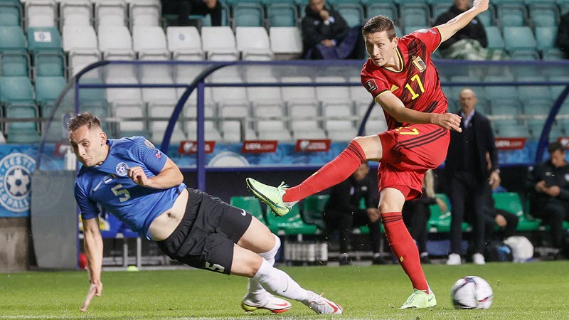 Nhận định Bỉ vs Estonia: Chính thức giành vé