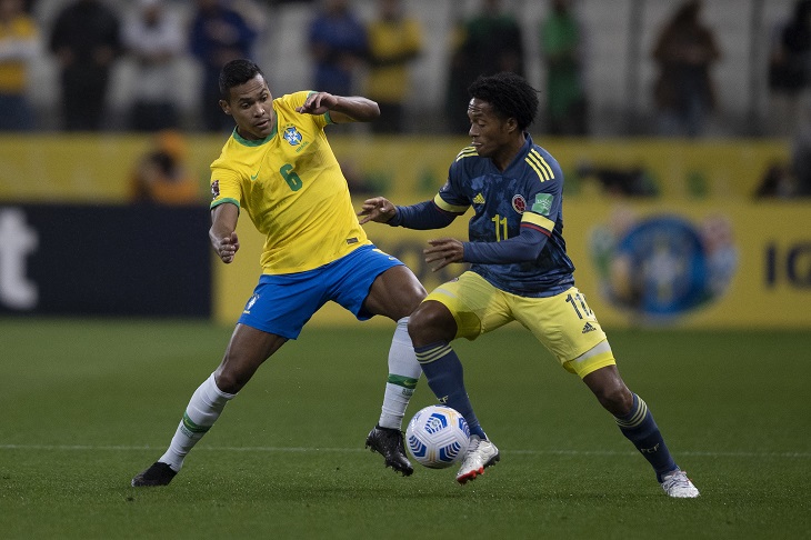 Kết quả Brazil vs Colombia, vòng loại World Cup 2022