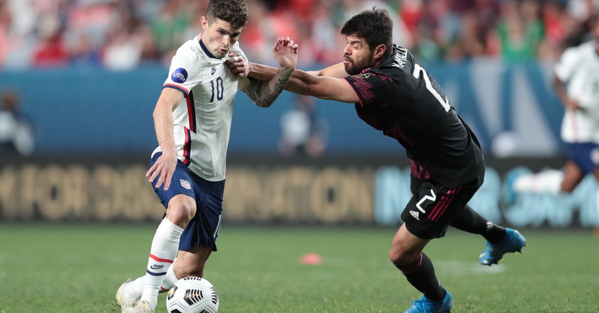 Kết quả Mỹ vs Mexico, vòng loại World Cup 2022