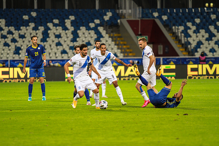 Nhận định Hy Lạp vs Kosovo: Tính chất thủ tục