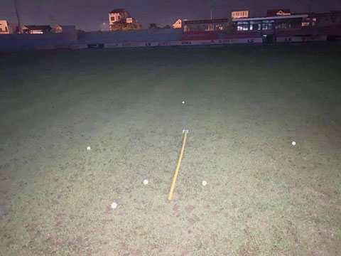 Vụ s&acirc;n Hà Tĩnh bi&ecirc;́n thành &ldquo;s&acirc;n&rdquo; golf: &ldquo;Anh em cơ quan chỉ đánh cho vui th&ocirc;i&rdquo;