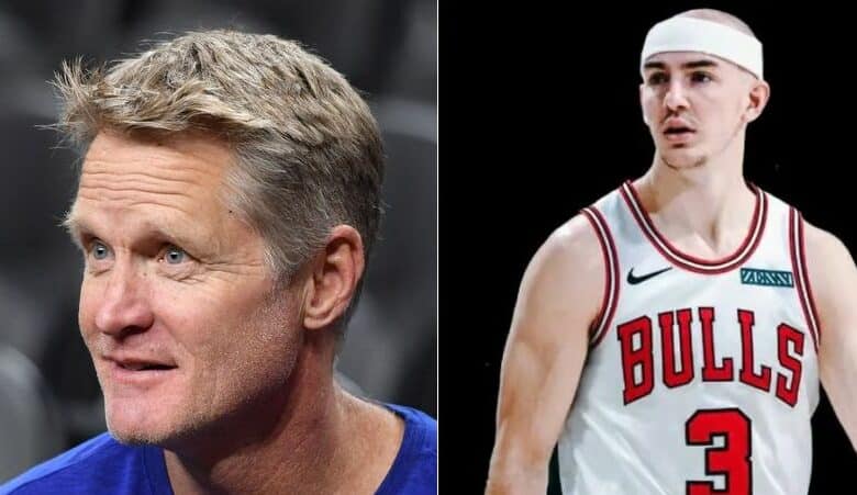 HLV Steve Kerr: "May mà Alex Caruso đã sang miền Đông"