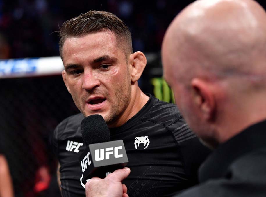Dustin Poirier tự tin với vai trò “dạy dỗ” lại những cái tên ở hạng nhẹ trong tương lai