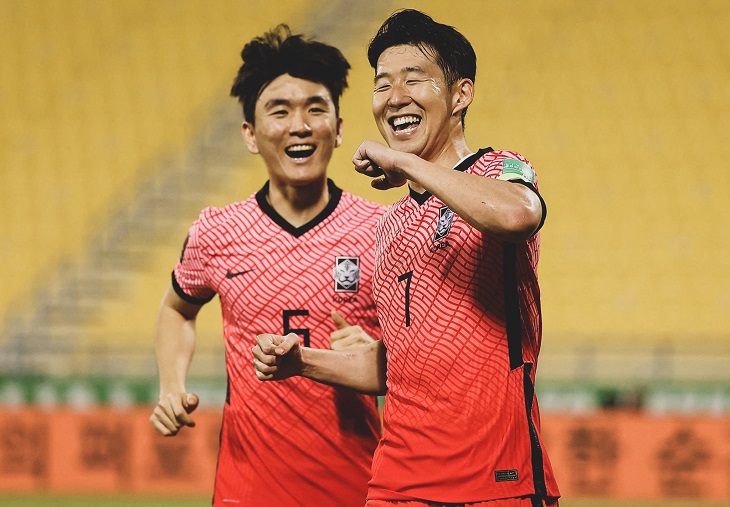 Kết quả Iraq vs Hàn Quốc, vòng loại World Cup 2022