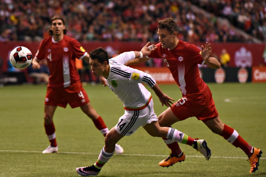 Kết quả Canada vs Mexico, vòng loại World Cup 2022