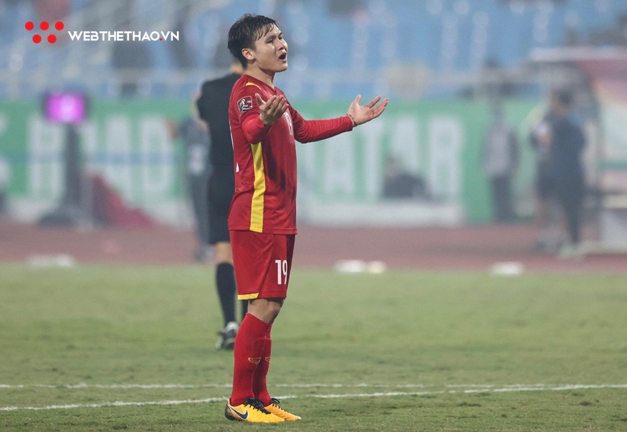 Cục diện bảng B vòng loại World Cup 2022: Việt Nam vẫn trắng tay