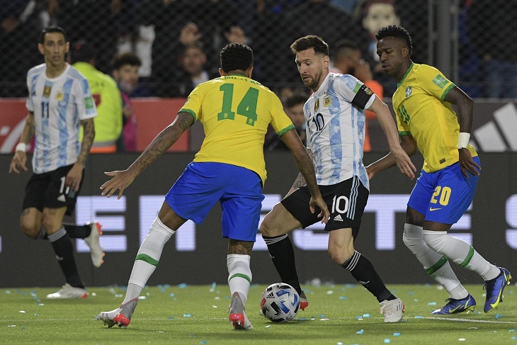 Kết quả Argentina vs Brazil, vòng loại World Cup 2022