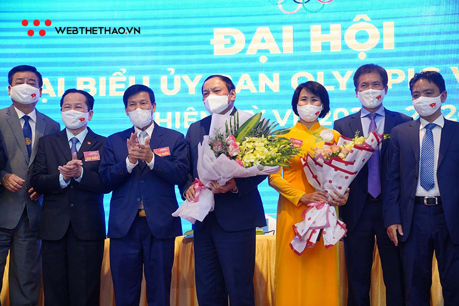 Bộ trưởng Nguyễn Văn Hùng làm Chủ tịch Ủy ban Olympic Việt Nam nhiệm kỳ VI (2021 - 2026)