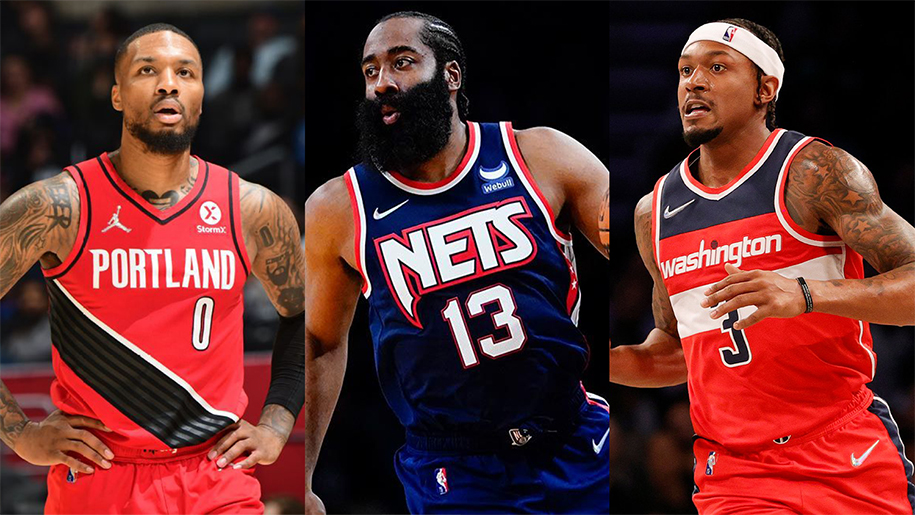 Philadelphia 76ers ra danh sách ưa thích cho Ben Simmons: Harden, Beal và Lillard dẫn đầu Philadelphia 76ers ra danh sách ưa thích cho Ben Simmons: Harden, Beal và Lillard dẫn đầu