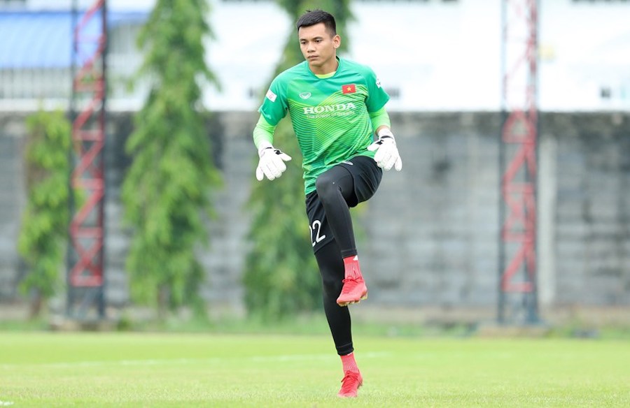 HLV Park Hang Seo bất ngờ triệu tập bổ sung một thủ môn cho AFF Cup 2020