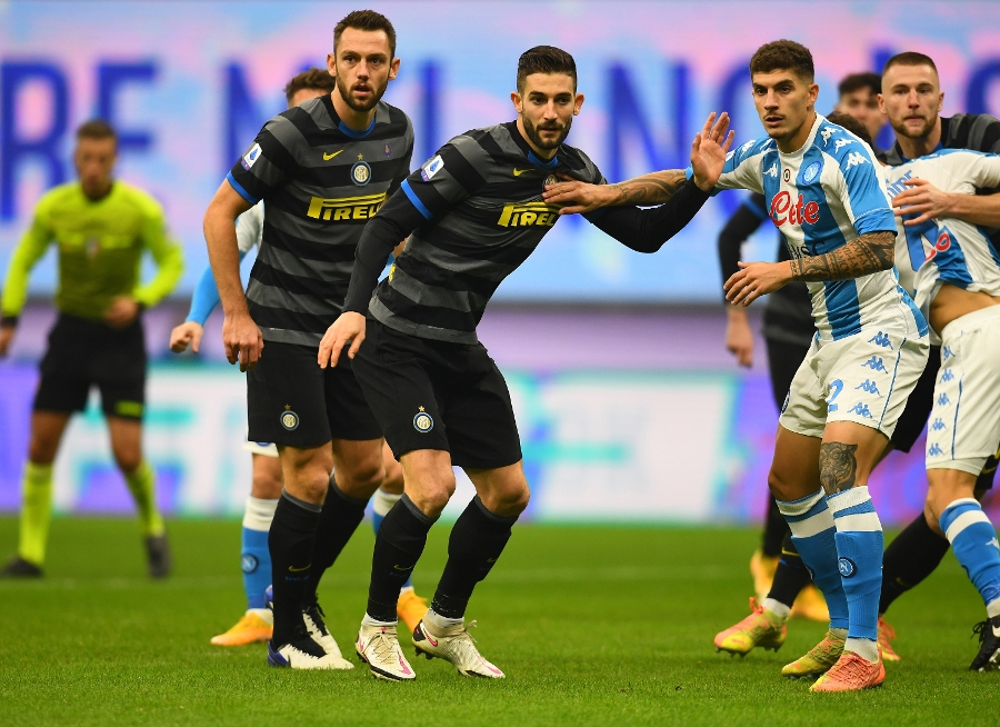 Nhận định Inter Milan vs Napoli: Khó thu hẹp khoảng cách