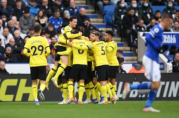 Kết quả Leicester City vs Chelsea, vòng 12 Ngoại hạng Anh
