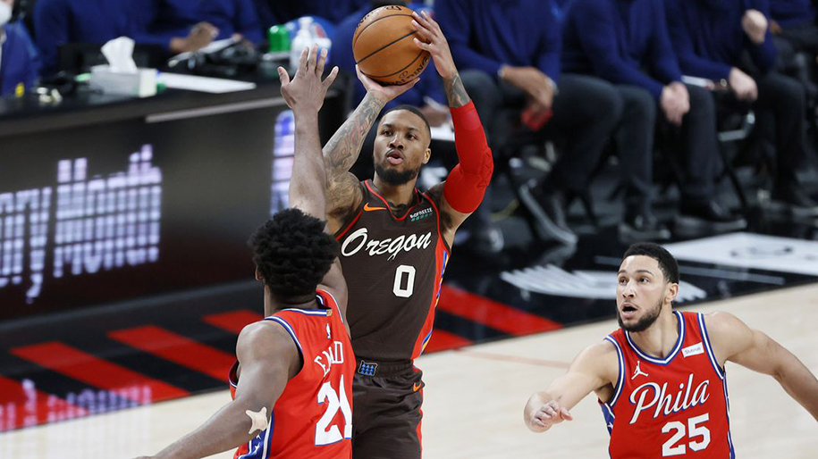 Nhận định bóng rổ NBA 2021-22: Philadelphia 76ers vs Portland Trail Blazers (ngày 21/11 10h00)