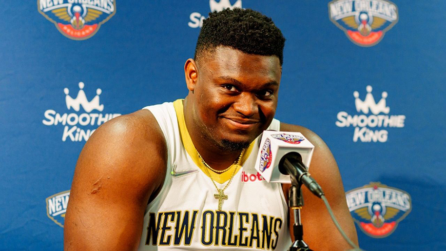 New Orleans Pelicans phải đổi chế độ ăn cho cả đội để Zion Williamson giảm béo?