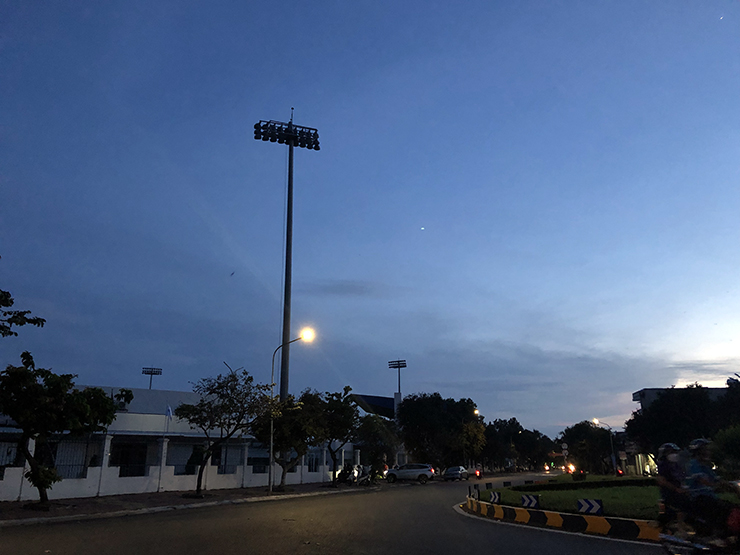 Tuyển Việt Nam gặp sự cố hi hữu ngày đầu tập huấn ở Bà Rịa - Vũng Tàu