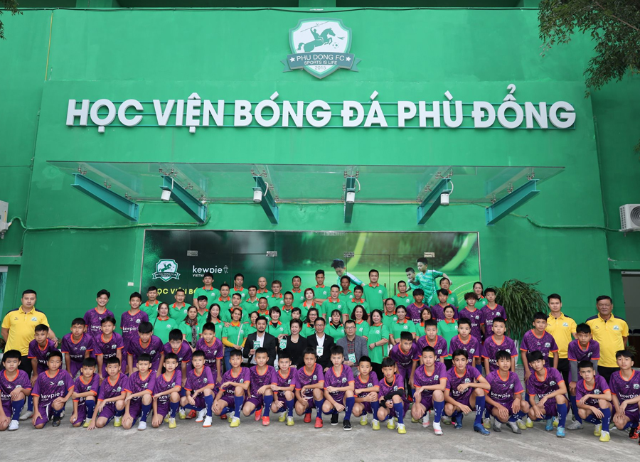 CLB Phù Đổng ra mắt và Khai giảng khóa I Học viện bóng đá