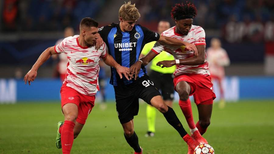 Nhận định Club Brugge vs RB Leipzig: Tranh giành vé vớt
