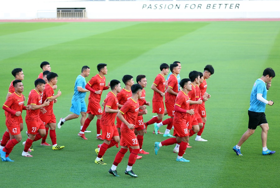Đội hình Việt Nam 2021: Danh sách cầu thủ dự AFF Cup 2020