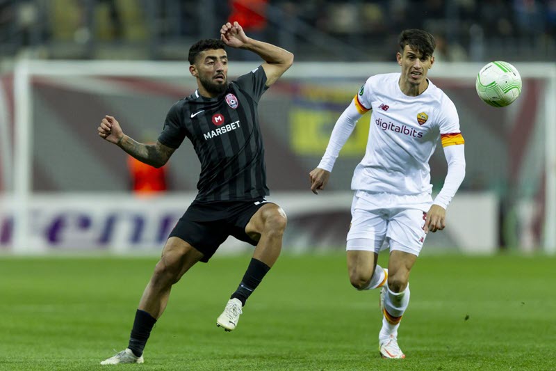 Nhận định AS Roma vs Zorya: Khẳng định vị thế