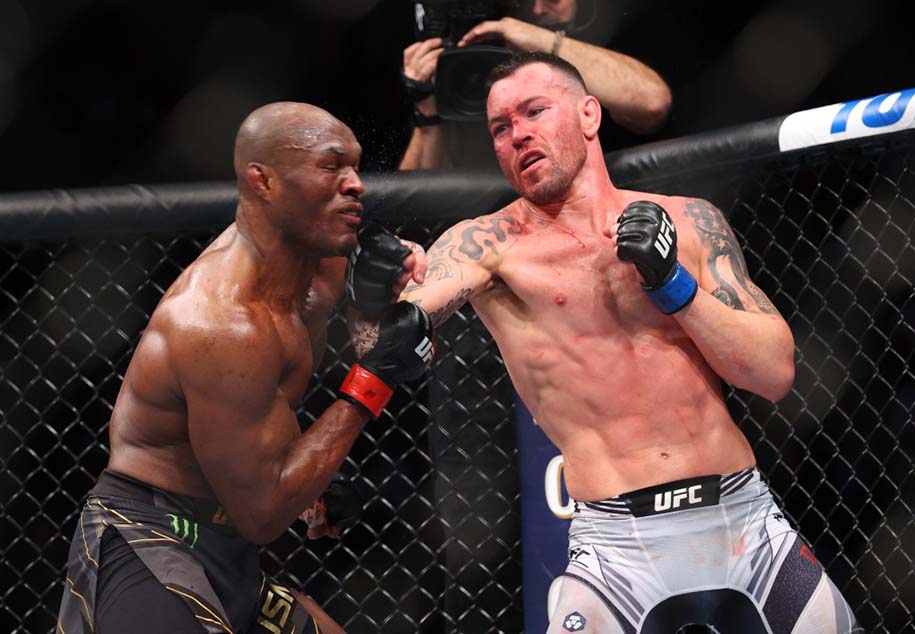 UFC 268 lập kỉ lục khán giả, Colby Covington "trở mặt" chỉ trích Kamaru Usman